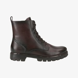 BRISTOL - Platform ankle boots - braun BRISTOL - Platform ankle boots - braun