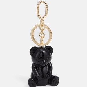 ALLEGRA KEYRING BEAR - Keyring - nero ALLEGRA KEYRING BEAR - Keyring - nero