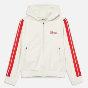 ANDOSI HOODIE - Zip-up sweatshirt - off-white ANDOSI HOODIE - Zip-up sweatshirt - off-white