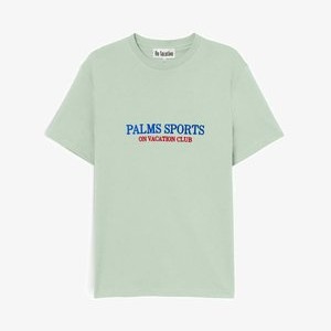 PALMS SPORTS - Print T-shirt - light olive PALMS SPORTS - Print T-shirt - light olive