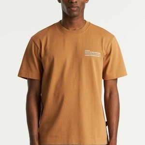 XPOSE - Print T-shirt - light brown XPOSE - Print T-shirt - light brown