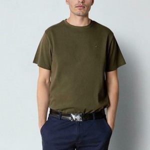 STABLE - Basic T-shirt - army green STABLE - Basic T-shirt - army green