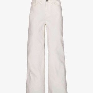 ANNEMAY 551 WIDE - Relaxed fit jeans - white ANNEMAY 551 WIDE - Relaxed fit jeans - white