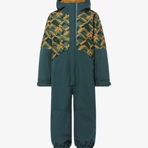 CUP OVERALL II - Snowsuit - deep pond CUP OVERALL II - Snowsuit - deep pond