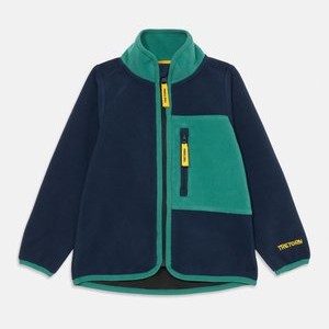 WIND JACKET UNISEX - Fleece jacket - navy blaze WIND JACKET UNISEX - Fleece jacket - navy blaze