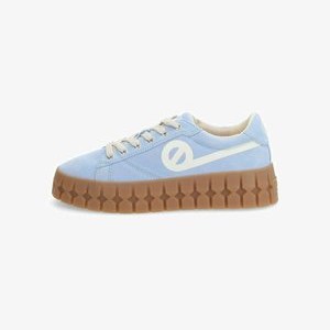 BASKETS PLAY SNEAKER - PRINT - Trainers - bleu blanc casse BASKETS PLAY SNEAKER - PRINT - Trainers - bleu blanc casse