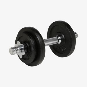KURZHANTEL - Fitness / Yoga - black KURZHANTEL - Fitness / Yoga - black
