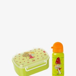 SET FLORENTINE - Lunch box - grün blumen SET FLORENTINE - Lunch box - grün blumen