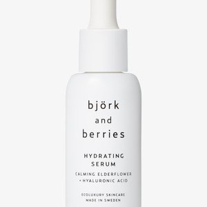 BJÖRK & BERRIES SERUM HYDRATING SERUM - Serum - transparent BJÖRK & BERRIES SERUM HYDRATING SERUM - Serum - transparent
