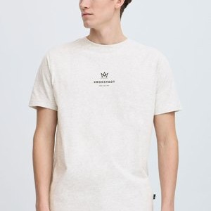 KSMCCARTO - Print T-shirt - lt grey
