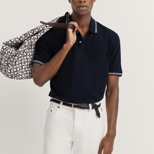 BASIC - Polo shirt - marine BASIC - Polo shirt - marine