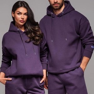 Hoodie - dark purple Hoodie - dark purple