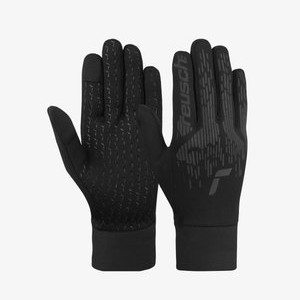 ASHTON TOUCH-TEC - Gloves - black reflective ASHTON TOUCH-TEC - Gloves - black reflective