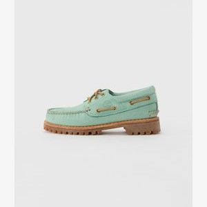 AUTHENTIC 3 UNISEX - Boat shoes - medium green AUTHENTIC 3 UNISEX - Boat shoes - medium green