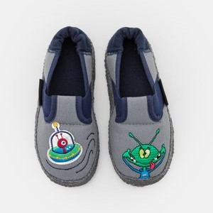 UFO - First shoes - mittelgrau UFO - First shoes - mittelgrau