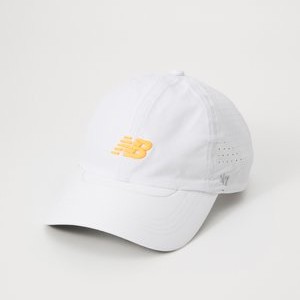 ’47 CLEAN UP UNISEX - Cap - white/hot mango ’47 CLEAN UP UNISEX - Cap - white/hot mango