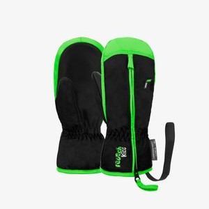 BEN - Mittens - black/neon green BEN - Mittens - black/neon green