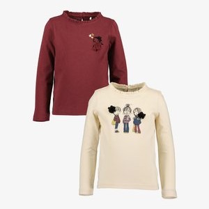 2 PACK - Long sleeved top - mehrfarbig 2 PACK - Long sleeved top - mehrfarbig