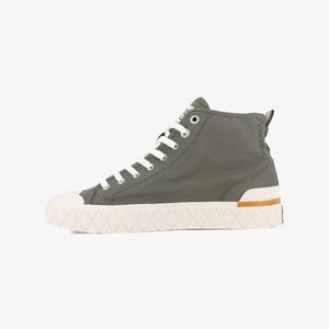ACE CHUKKA CVS - High-top trainers - olive night ACE CHUKKA CVS - High-top trainers - olive night