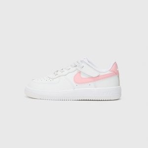 FORCE 1 UNISEX - Trainers - white/med soft pink/white