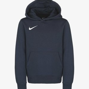 Y NK FLC PARK20 PO HOODIE - Hoodie - obsidian / white Y NK FLC PARK20 PO HOODIE - Hoodie - obsidian / white