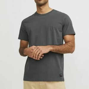 Basic T-shirt - peat Basic T-shirt - peat