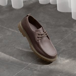 MORRISON UNISEX - Lace-ups - java antique MORRISON UNISEX - Lace-ups - java antique