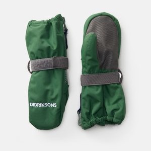 BIGGLES ZIP MITTEN UNISEX - Mittens - pine green BIGGLES ZIP MITTEN UNISEX - Mittens - pine green