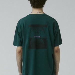 DROID CRUX UNISEX - Print T-shirt - petrol DROID CRUX UNISEX - Print T-shirt - petrol