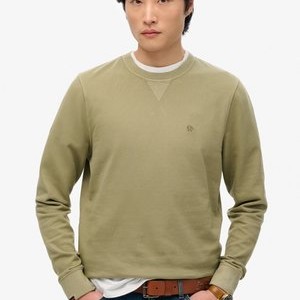 CLASSIC ESSENTIAL - Sweatshirt - light khaki green CLASSIC ESSENTIAL - Sweatshirt - light khaki green