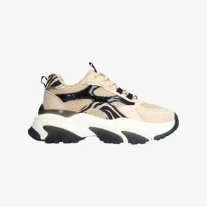 ZEBRA MIT DETAILS - Trainers - beige ZEBRA MIT DETAILS - Trainers - beige