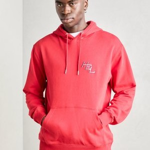 BOROUGH HOODED - Sweatshirt - red BOROUGH HOODED - Sweatshirt - red