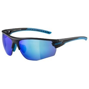 Sports glasses - black matt-cyan (a8642.x.31) Sports glasses - black matt-cyan (a8642.x.31)