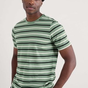 SEVEN SAILOR - Print T-shirt - duet breton dark pistachio SEVEN SAILOR - Print T-shirt - duet breton dark pistachio