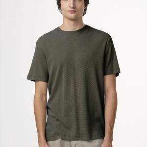 CLIVE - Basic T-shirt - capers CLIVE - Basic T-shirt - capers