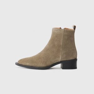 ELVA - Classic ankle boots - dust green