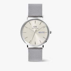 CLASSIC DAY CHAMPAGNE - Watch - silver-coloured CLASSIC DAY CHAMPAGNE - Watch - silver-coloured