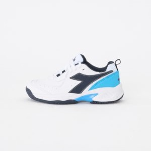 CHALLENGE 5 JR UNISEX - Trainers - white/blue corsair