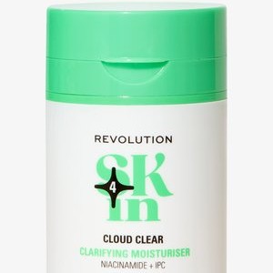REVOLUTION SKIN CLOUD CLEAR NIACINAMIDE & IPC CLARIFYING MOISTURISER - Moisturiser REVOLUTION SKIN CLOUD CLEAR NIACINAMIDE & IPC CLARIFYING MOISTURISER - Moisturiser