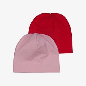 2ER PACK - Beanie - pink haze 2ER PACK - Beanie - pink haze