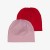 2ER PACK - Beanie - pink haze