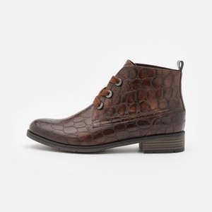 Ankle boots - cognac Ankle boots - cognac