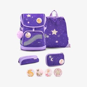 SMARTY PLUS MIT BRUST& HÜFT,PATCHES SET - School set - moonlight SMARTY PLUS MIT BRUST& HÜFT,PATCHES SET - School set - moonlight