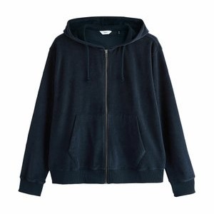 Zip-up sweatshirt - navy blue Zip-up sweatshirt - navy blue
