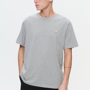 ACE - Basic T-shirt - light melange grey ACE - Basic T-shirt - light melange grey