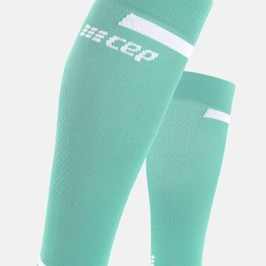 THE RUN COMPRESSION CALF SLEEVES MEN - MADE IN GERMANY - Bandages - ocean THE RUN COMPRESSION CALF SLEEVES MEN - MADE IN GERMANY - Bandages - ocean