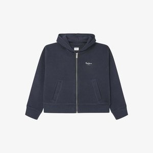 Zip-up sweatshirt - dulwich blue Zip-up sweatshirt - dulwich blue