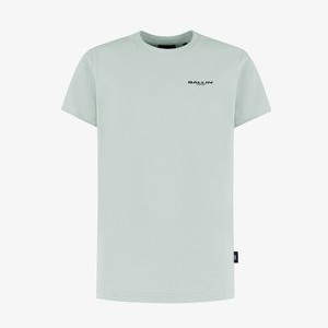 REGULAR FIT CREWNECK - Print T-shirt - green REGULAR FIT CREWNECK - Print T-shirt - green