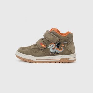 BALDUIN TEX - High-top trainers - dark olive BALDUIN TEX - High-top trainers - dark olive