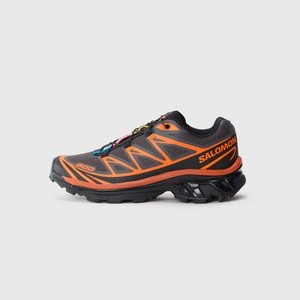XT 6 UNISEX - Trainers - asphalt/black/red orange XT 6 UNISEX - Trainers - asphalt/black/red orange